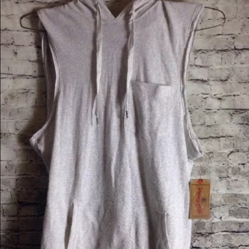 Red Camel hoodie tank top Size M 100% Cotton